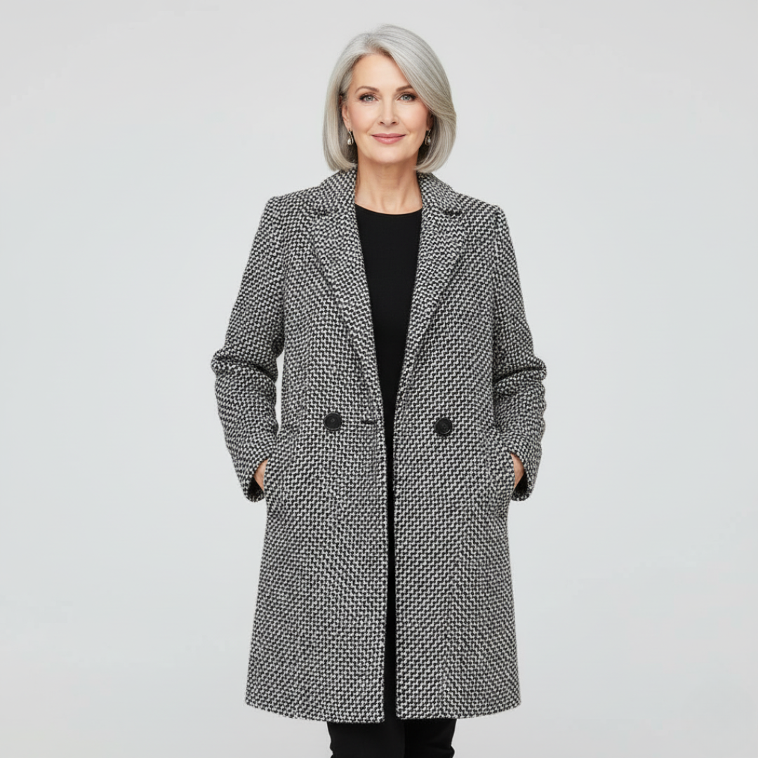 Madelyn – Cappotto Lungo Elegante