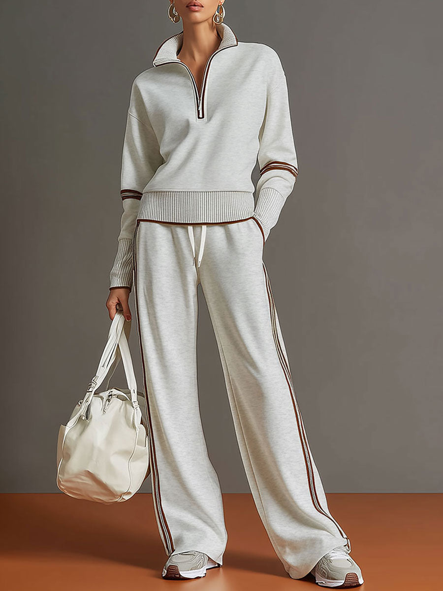 Marietta – Completo Elegante Drappeggiato