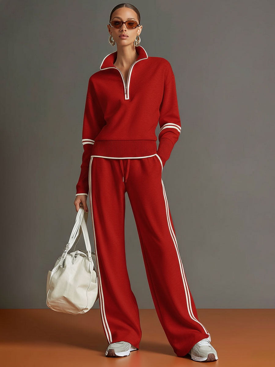 Marietta – Completo Elegante Drappeggiato