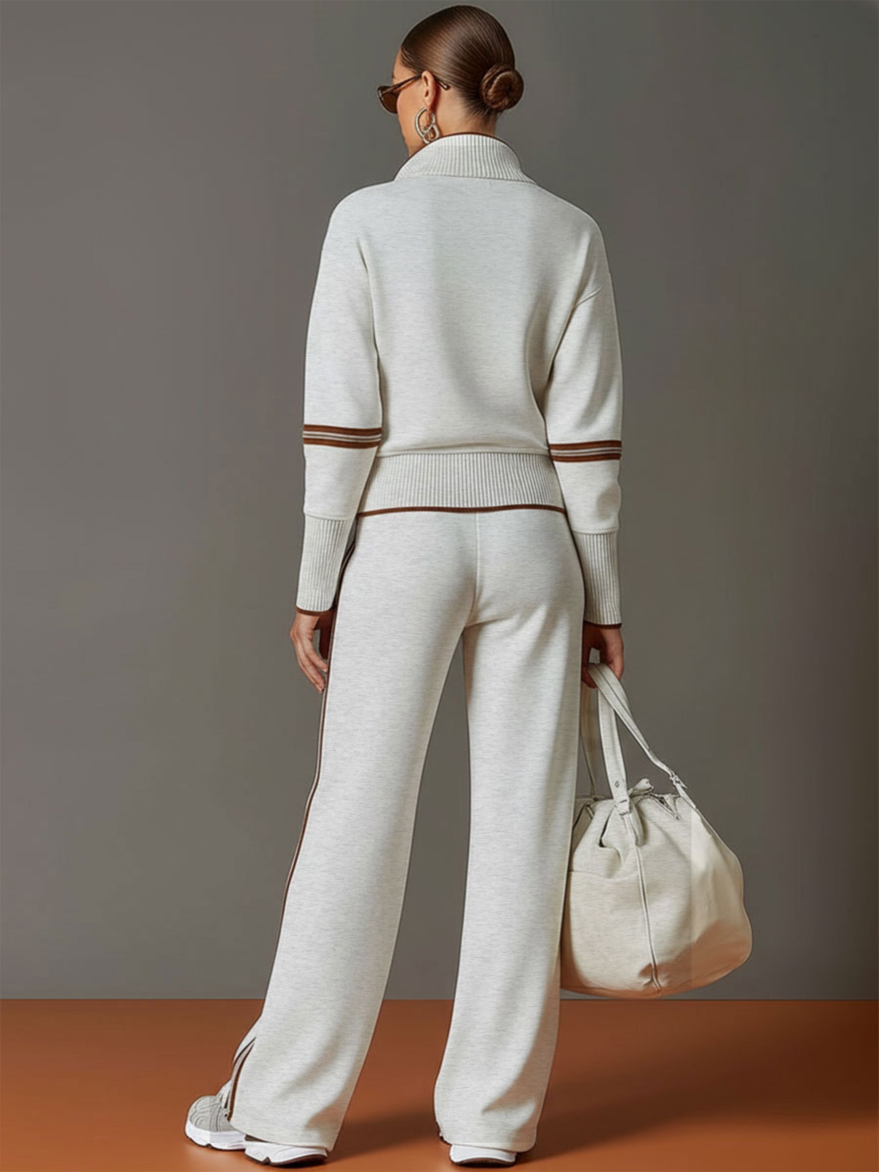 Marietta – Completo Elegante Drappeggiato