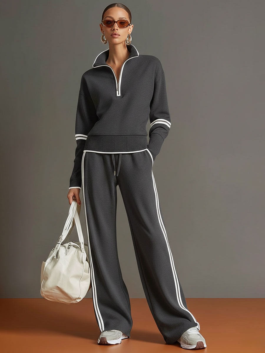 Marietta – Completo Elegante Drappeggiato