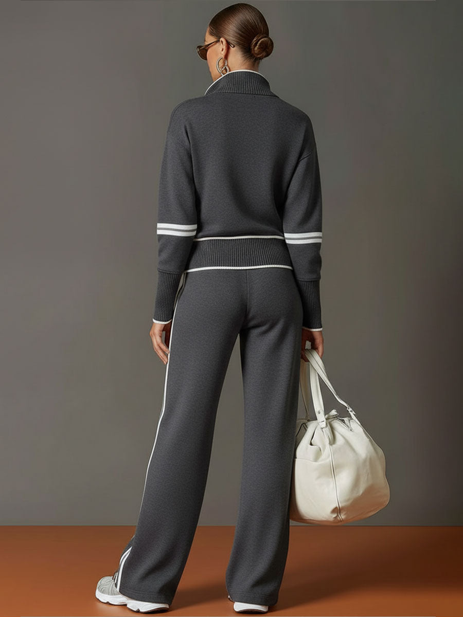 Marietta – Completo Elegante Drappeggiato