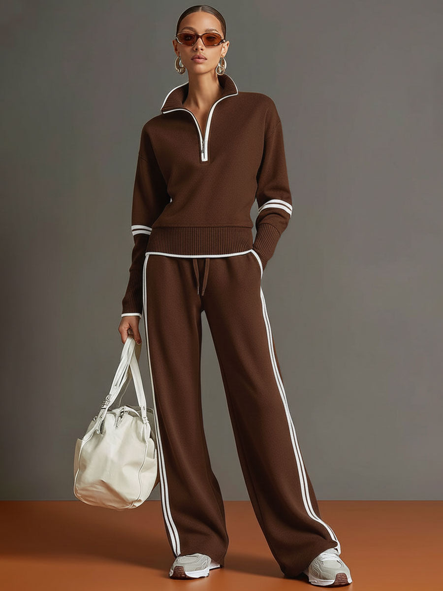 Marietta – Completo Elegante Drappeggiato