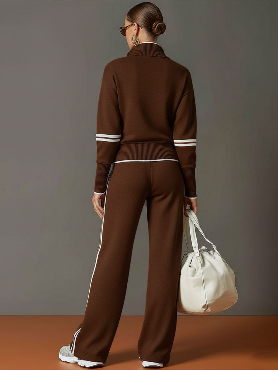 Marietta – Completo Elegante Drappeggiato
