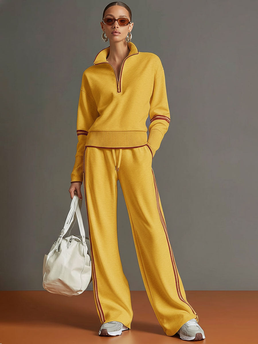 Marietta – Completo Elegante Drappeggiato