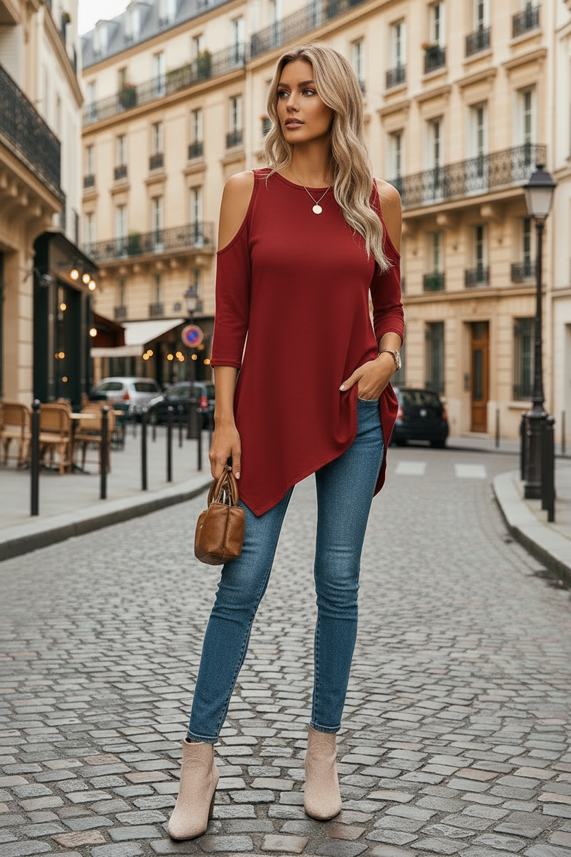 Mery – Maglia Elegante e Confortevole