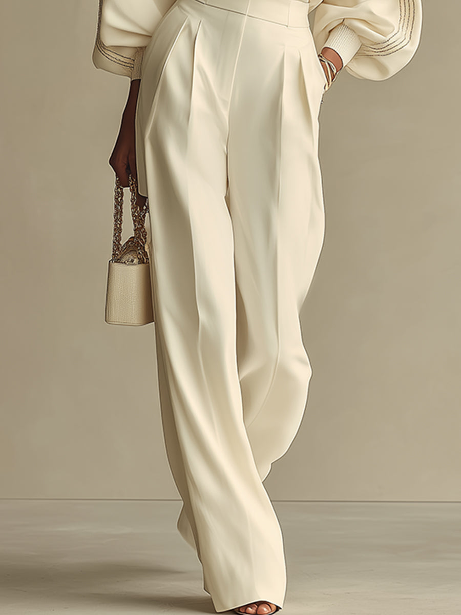 Selena – Abito Completo Elegante e Floreale