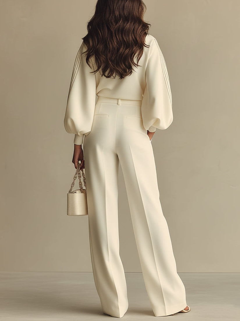 Selena – Abito Completo Elegante e Floreale