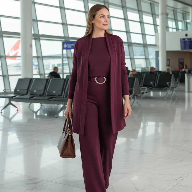 Sofia – Abito Elegante Drappeggiato