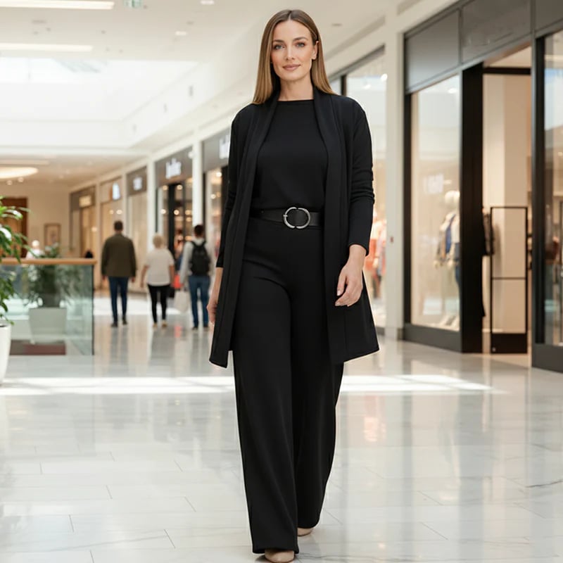 Sofia – Abito Elegante Drappeggiato