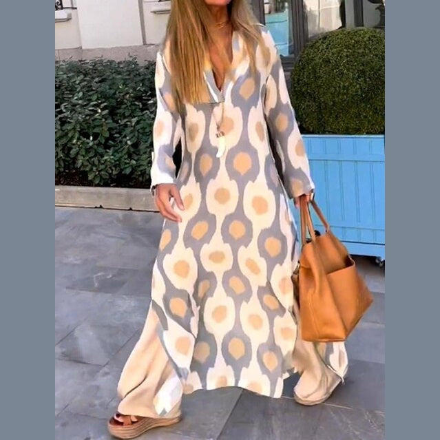 Sofia – Abito Estivo Elegante e Floreale