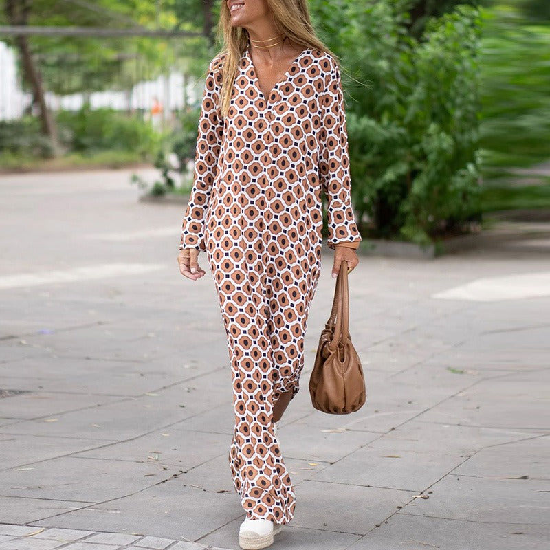 Sofia – Abito Midi Drappeggiato