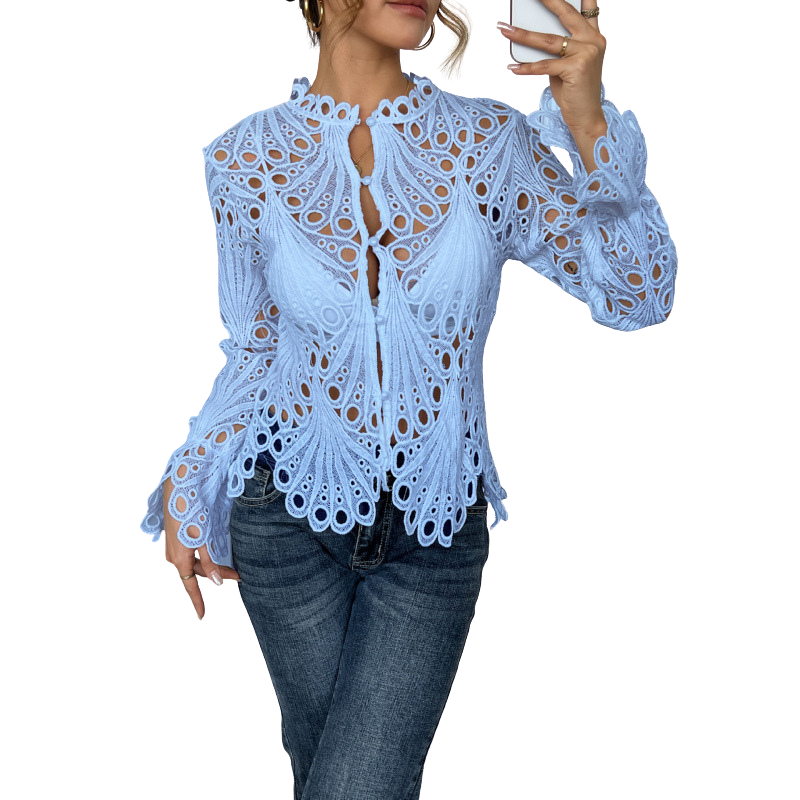 Sofia – Blusa Elegante Intagliata