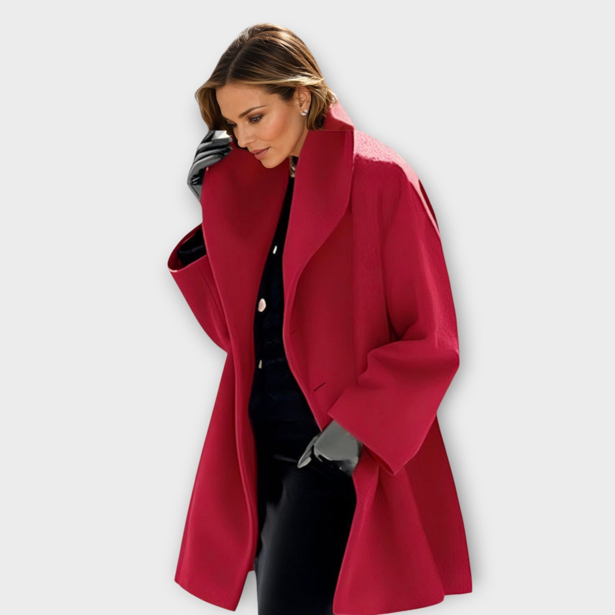 Sofia – Cappotto Donna Elegante e Comodo
