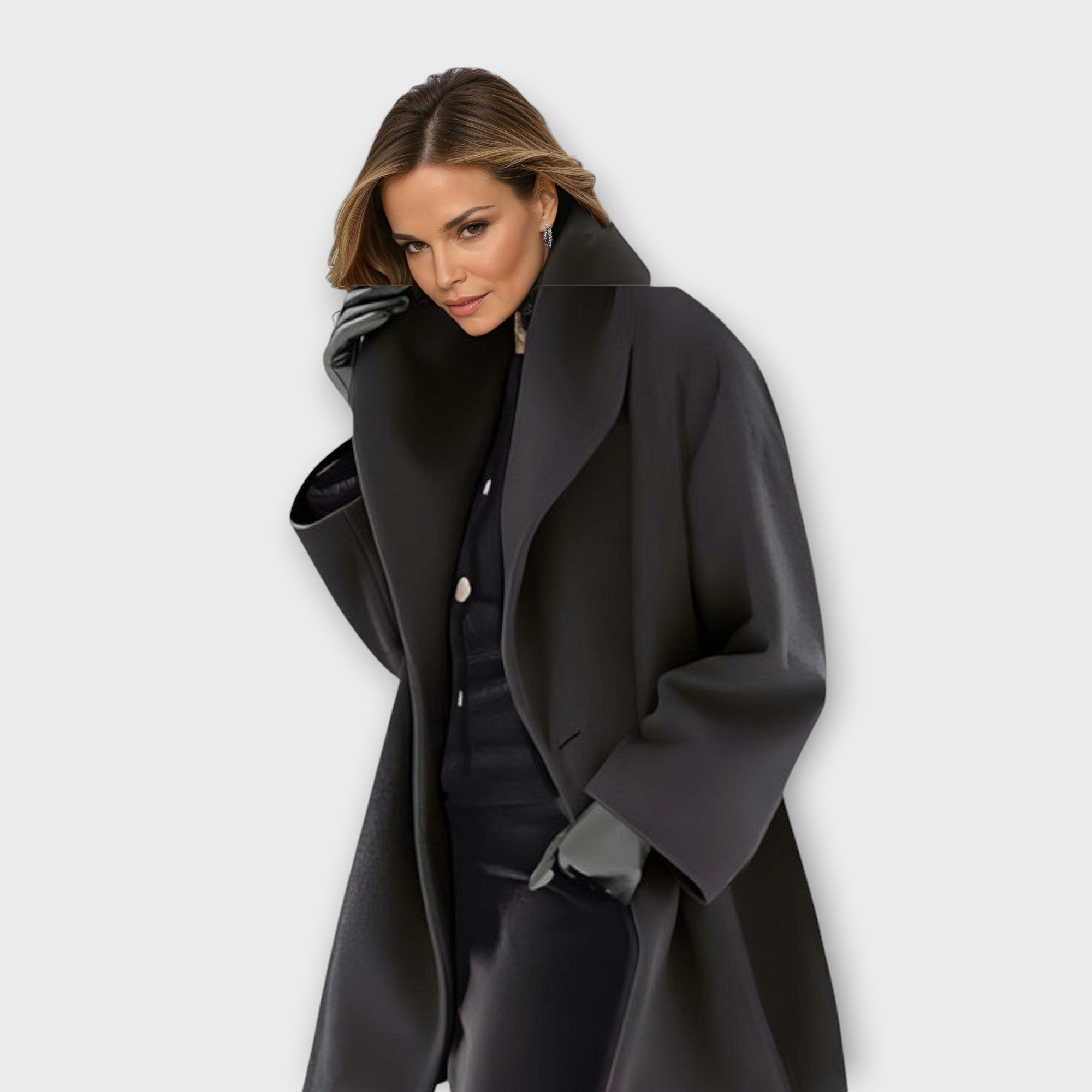 Sofia – Cappotto Donna Elegante e Comodo