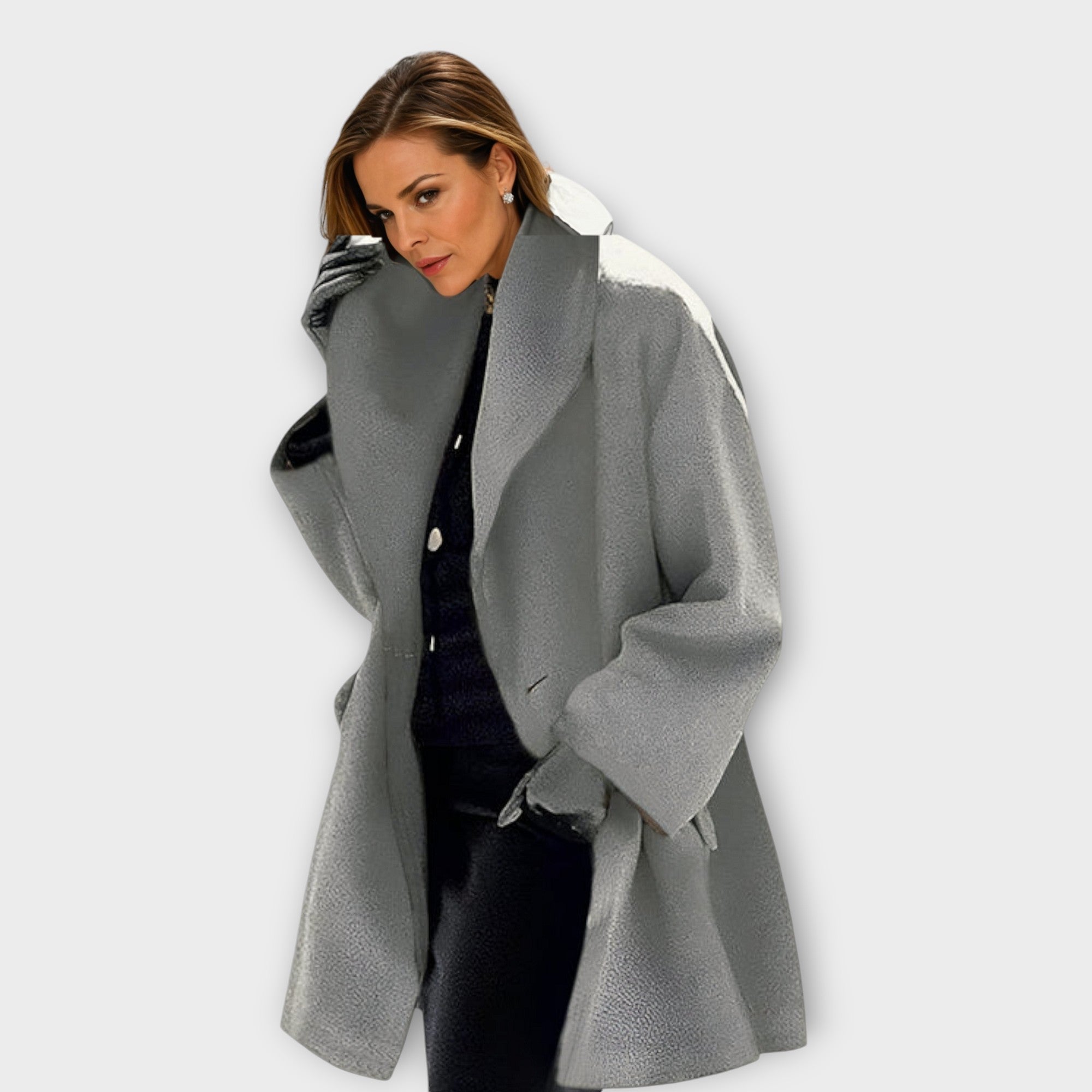Sofia – Cappotto Donna Elegante e Comodo