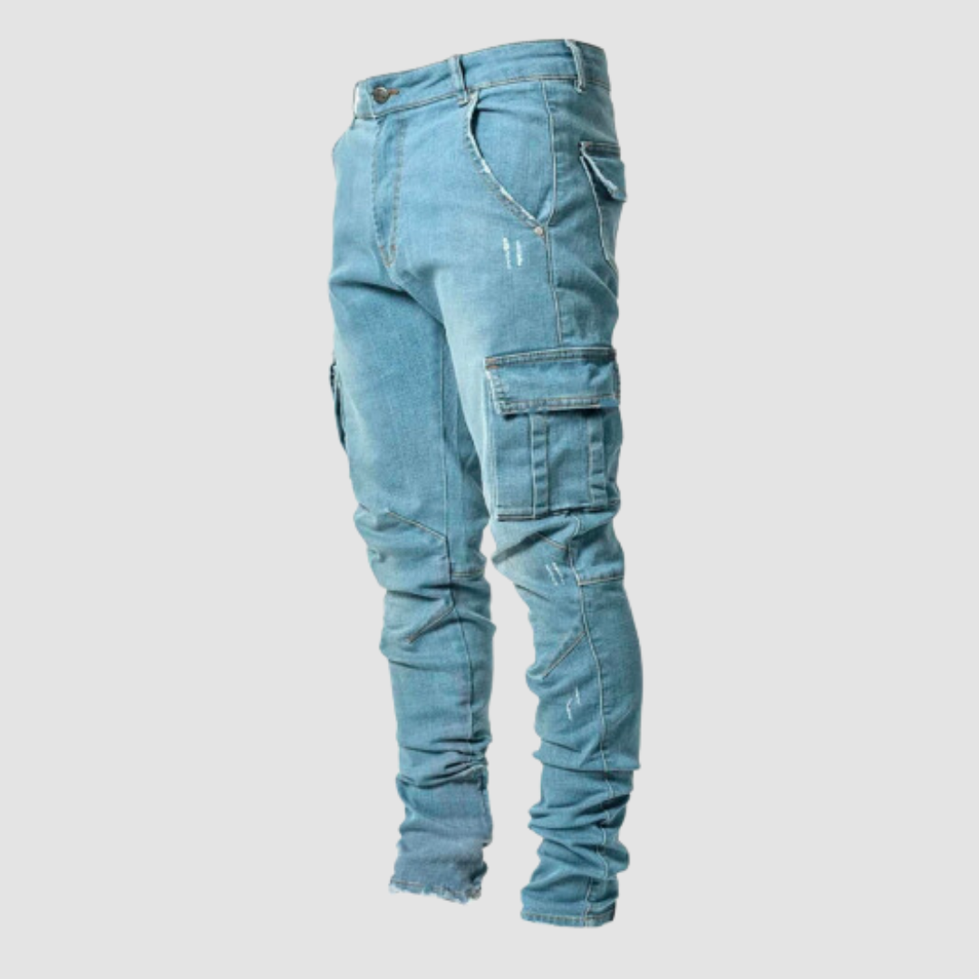 Sofia – Jeans Cargo Eleganti