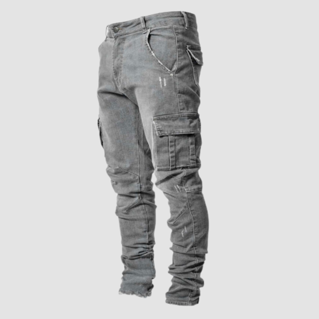 Sofia – Jeans Cargo Eleganti