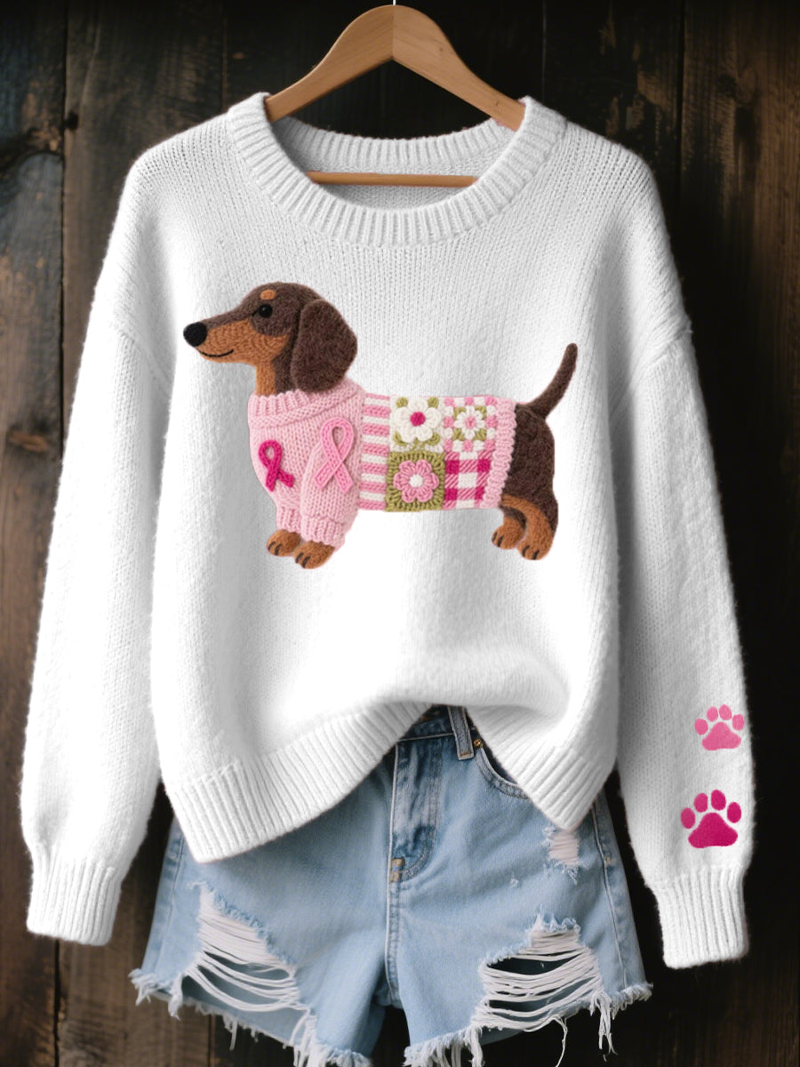 Cleoflora– Maglione Elegante e Sofisticato