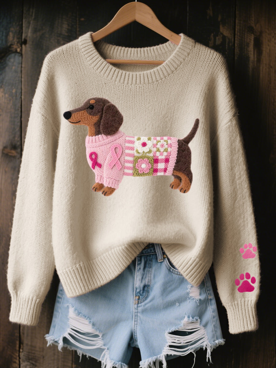 Cleoflora– Maglione Elegante e Sofisticato