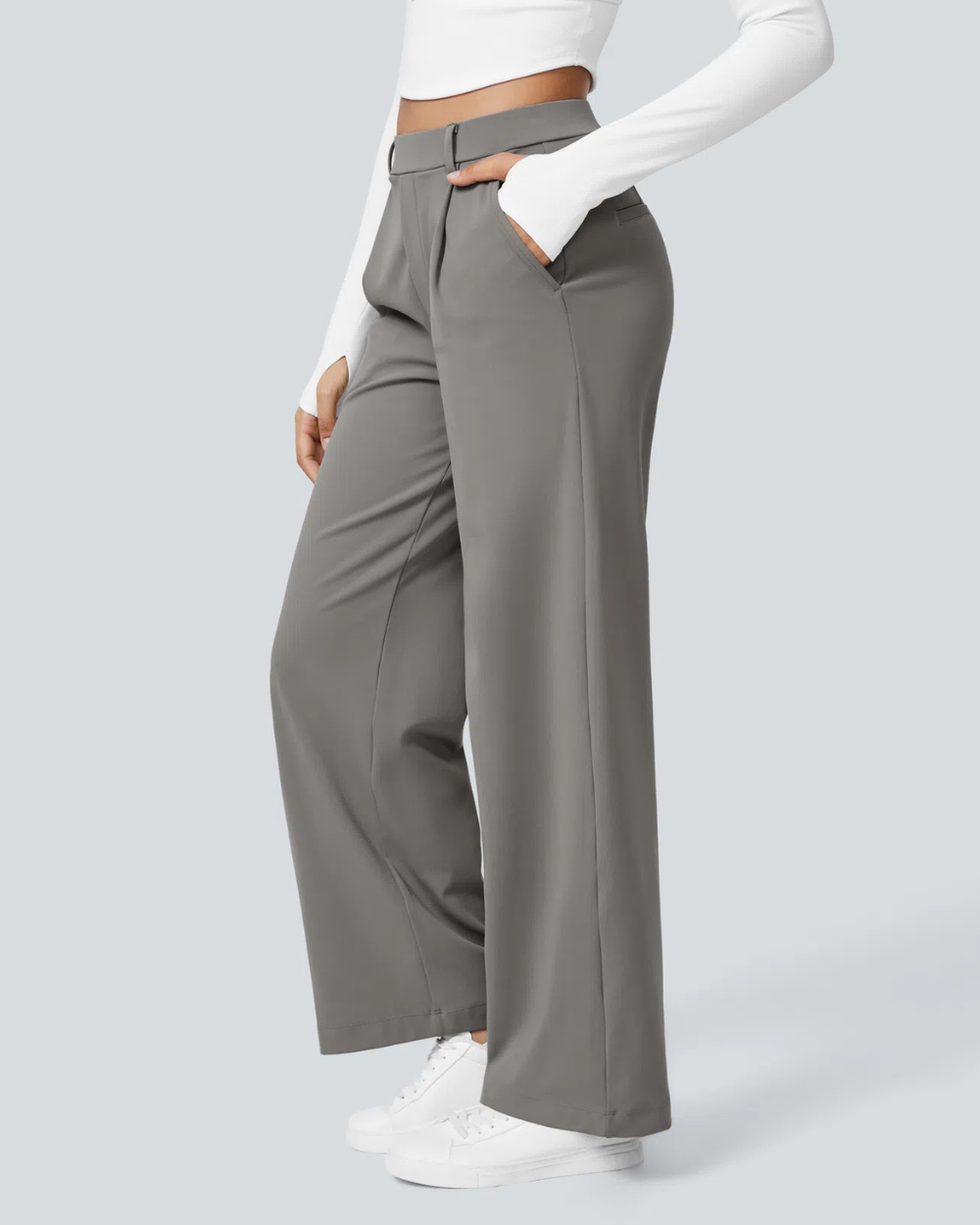 Sylla – Pantaloni Eleganti a Gamba Dritta Elegante e Versatile