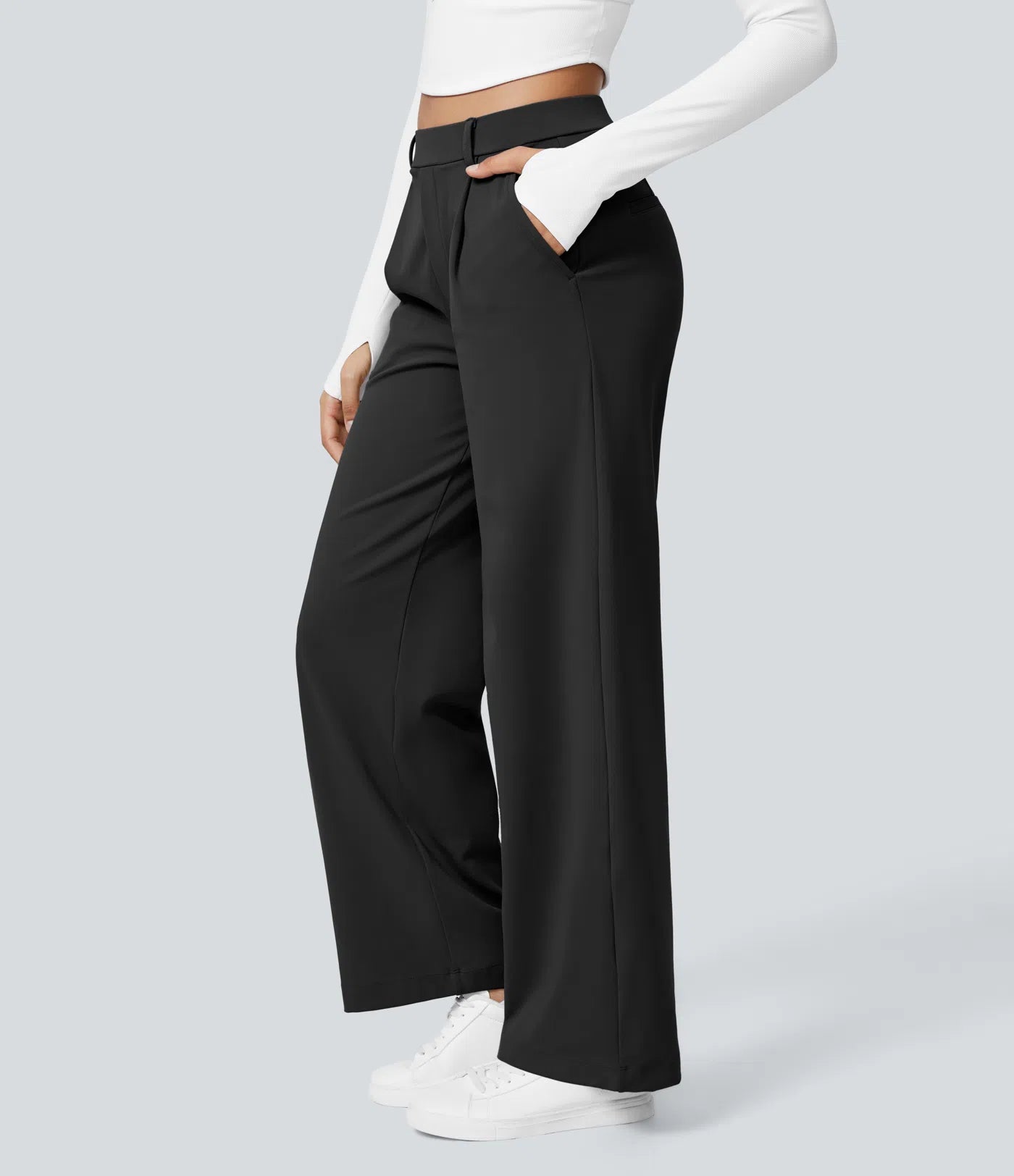 Sylla – Pantaloni Eleganti a Gamba Dritta Elegante e Versatile