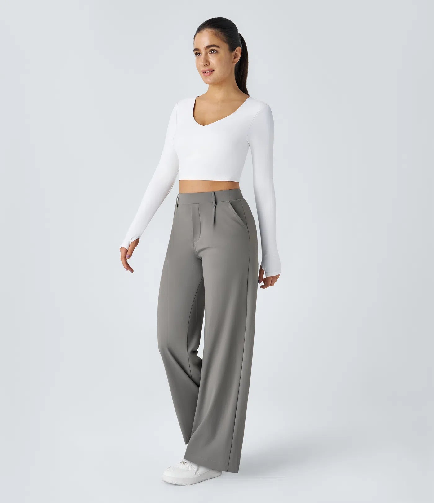 Sylla – Pantaloni Eleganti a Gamba Dritta Elegante e Versatile