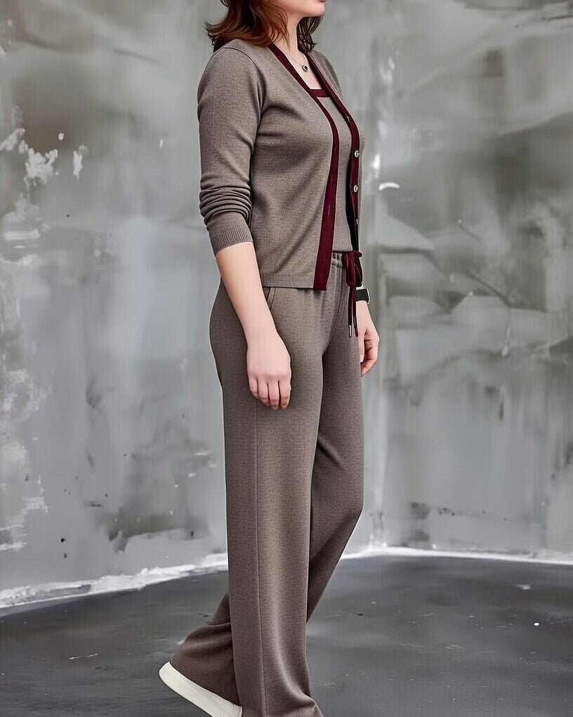 Tessa – Abito Completo Elegante e Raffinato