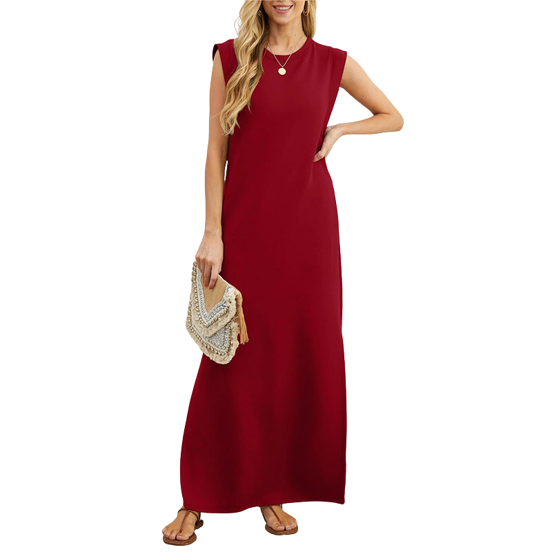 Vera – Abito Lungo Elegante e Floreale