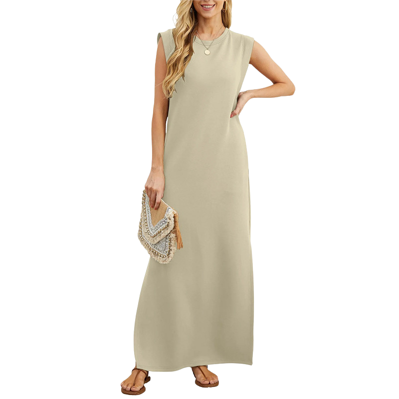 Vera – Abito Lungo Elegante e Floreale