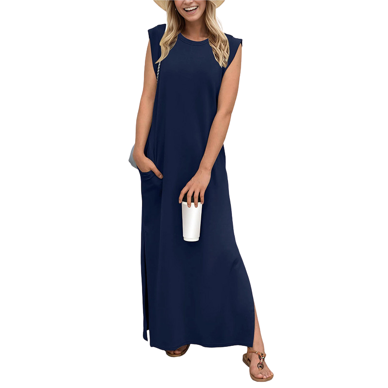 Vera – Abito Lungo Elegante e Floreale