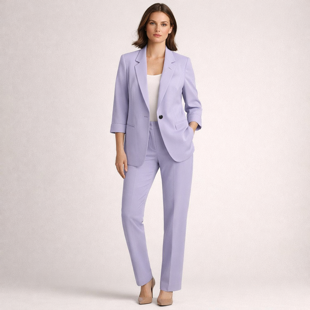 Veronica – Completo Donna Elegante Drappeggiato