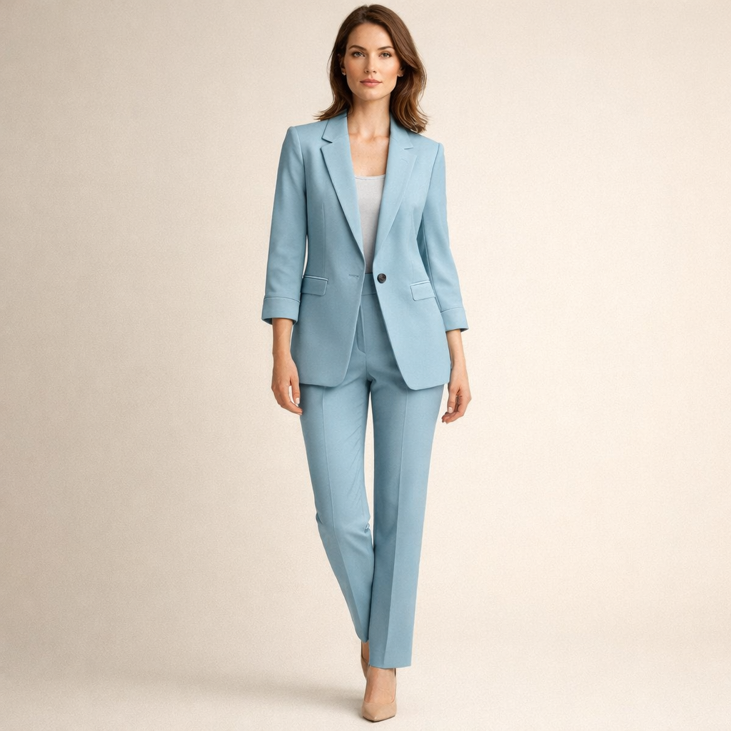 Veronica – Completo Donna Elegante Drappeggiato