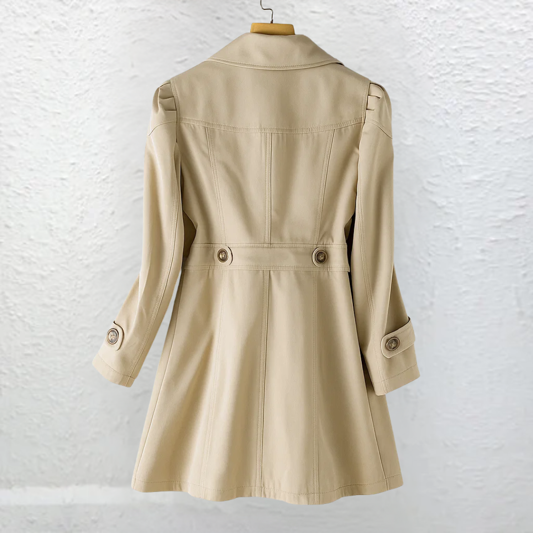 Veyressa – Abito Elegante Drappeggiato