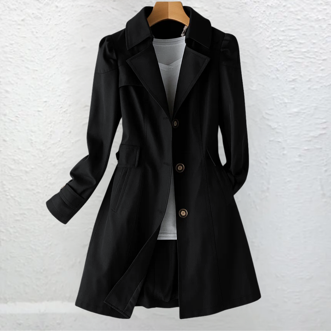 Veyressa – Abito Elegante Drappeggiato