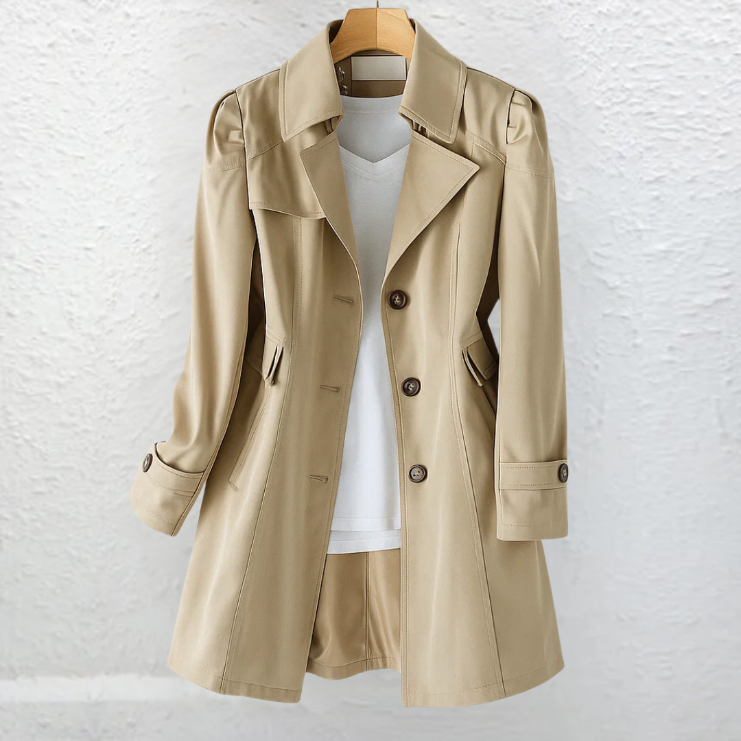 Veyressa – Abito Elegante Drappeggiato