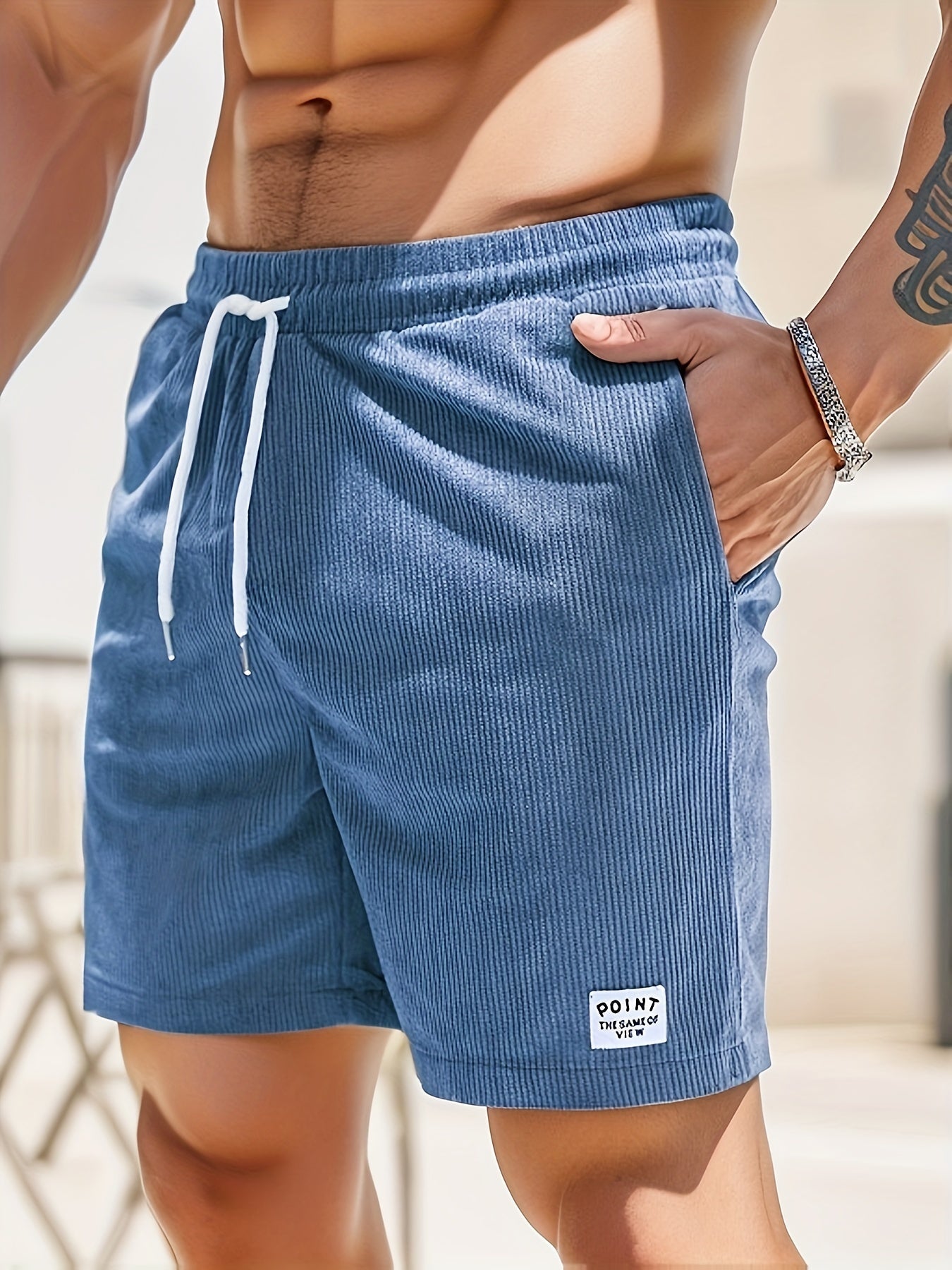 Vinc – Pantaloncini Uomo Eleganti e Versatili