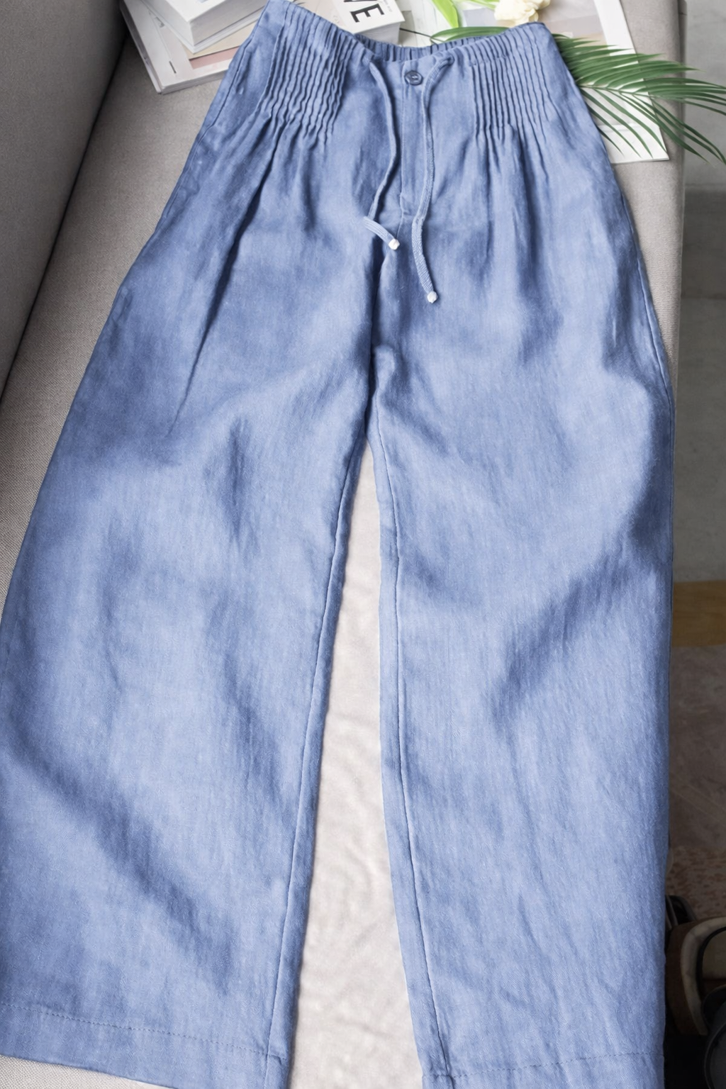 Zofia – Pantaloni Eleganti in Cotone