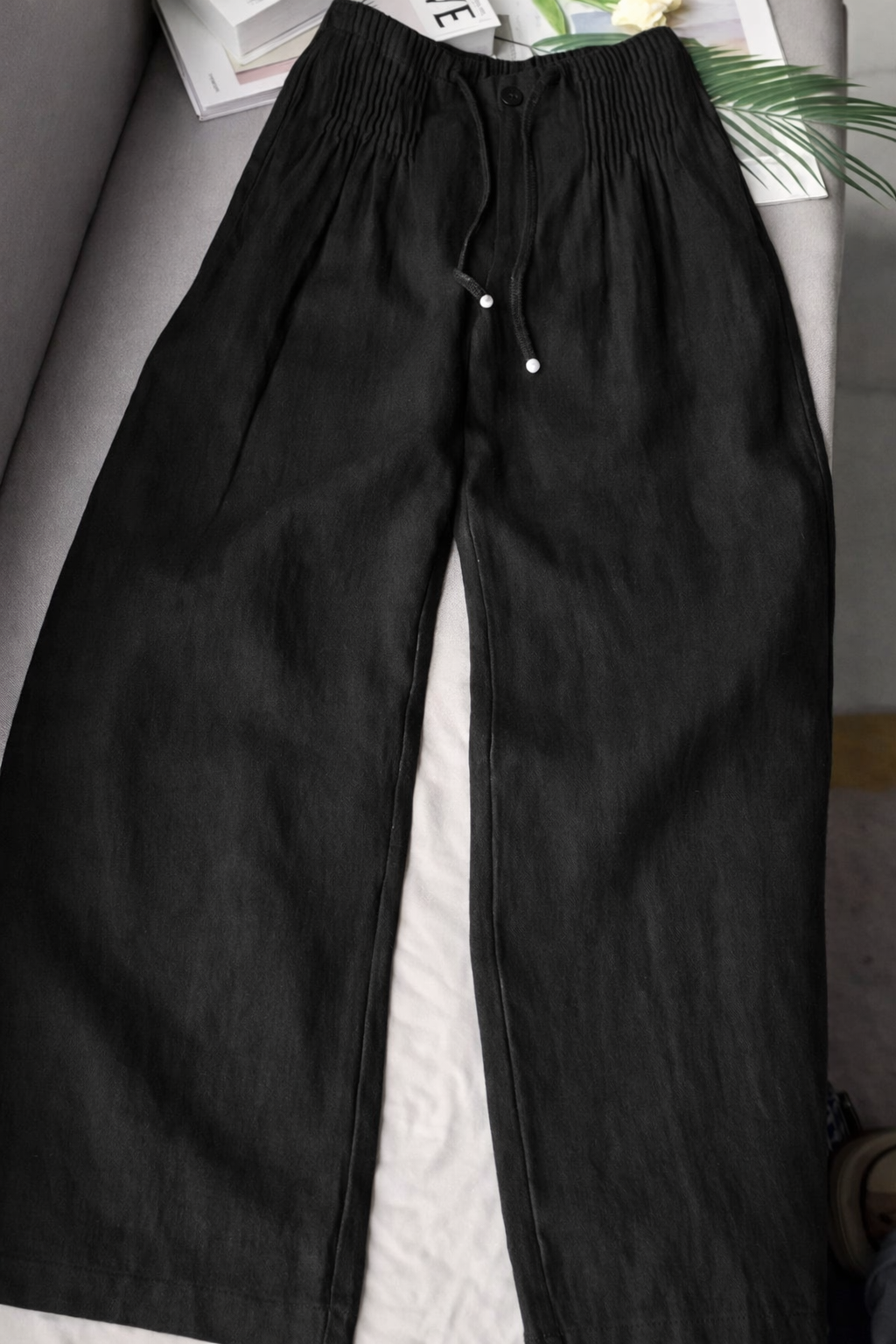 Zofia – Pantaloni Eleganti in Cotone